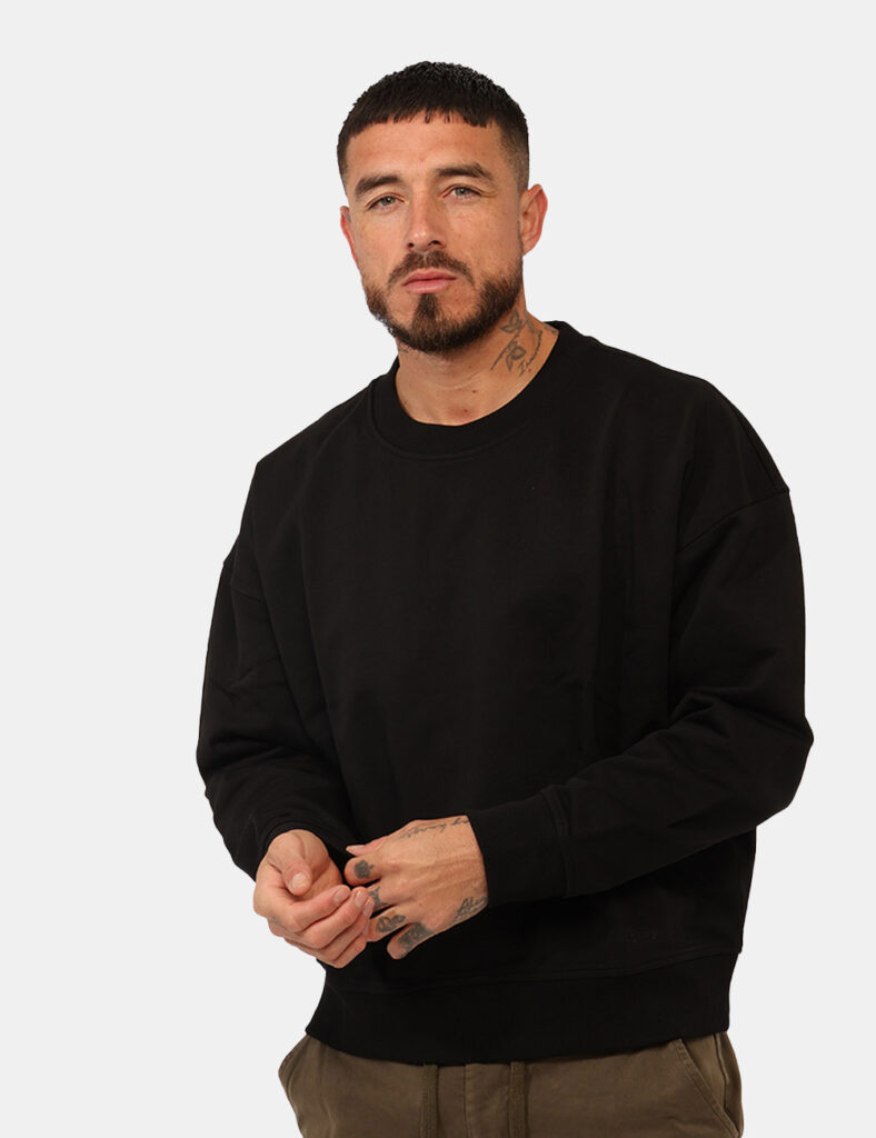 Felpa Refrigiwear Nero