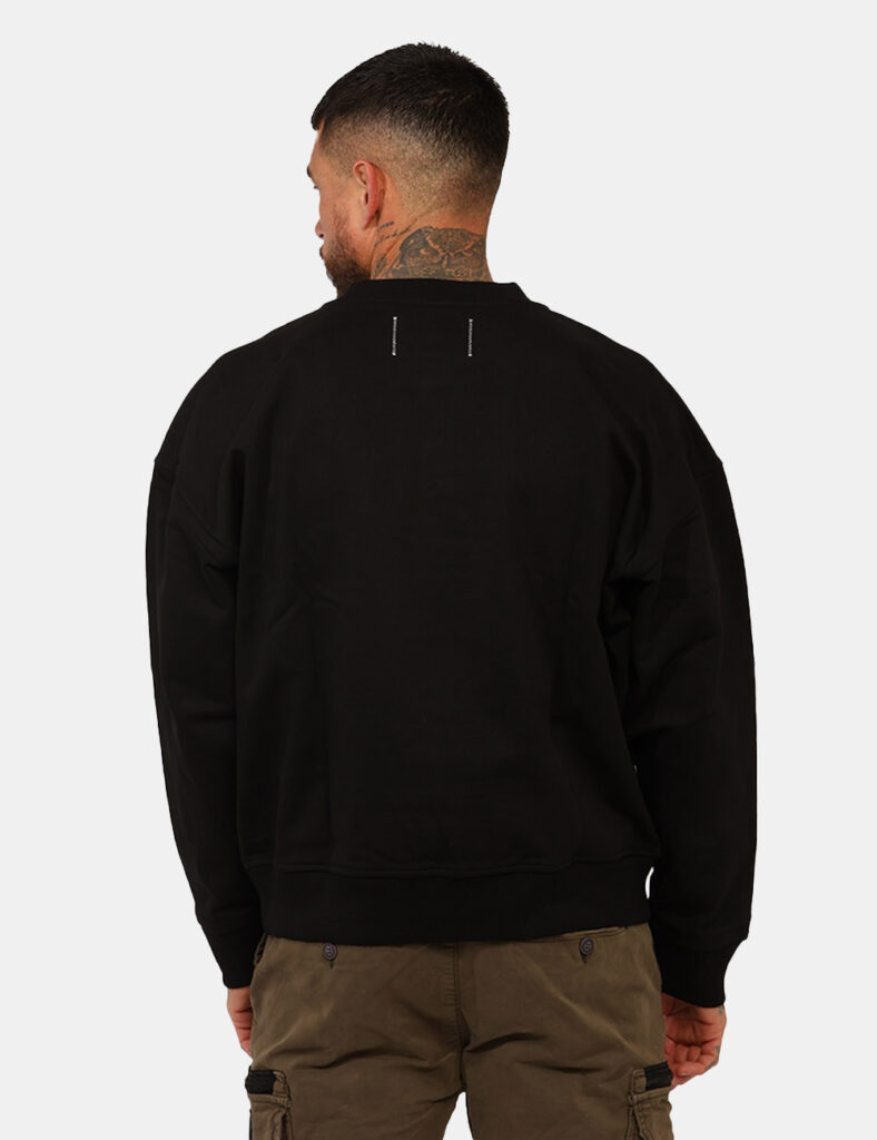 Felpa Refrigiwear Nero