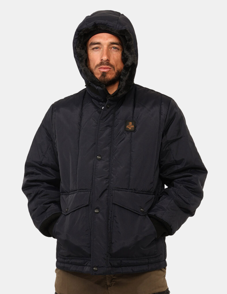 Outlet piumino uomo scontato - Giacca Refrigiwear Blu