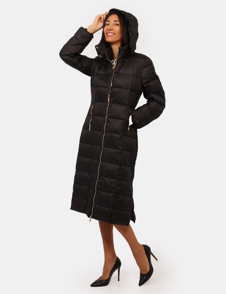 Abbigliamento donna scontato - Piumino Fracomina Nero