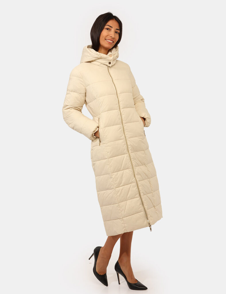 Abbigliamento donna scontato - Piumino Fracomina Panna