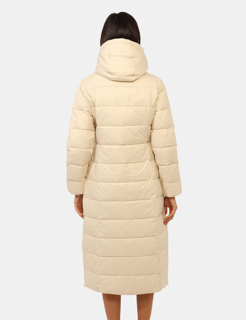 Abbigliamento donna scontato - Piumino Fracomina Panna