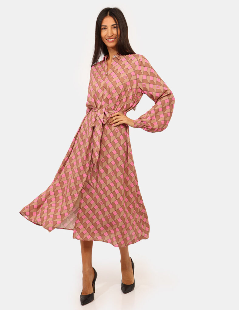 Abbigliamento donna scontato - Vestito Fracomina Marrone