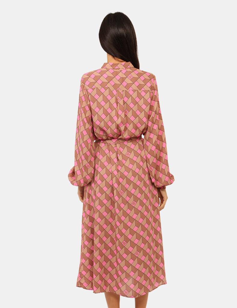 Abbigliamento donna scontato - Vestito Fracomina Marrone