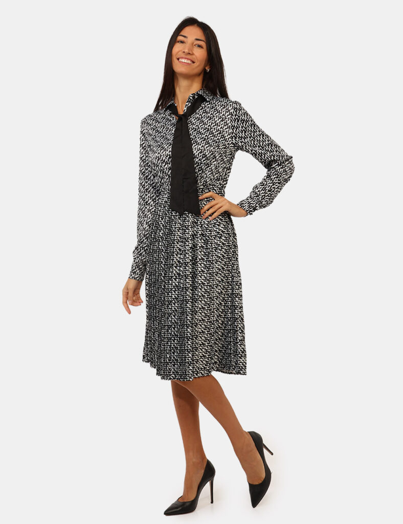 Abbigliamento donna scontato - Vestito Fracomina Nero