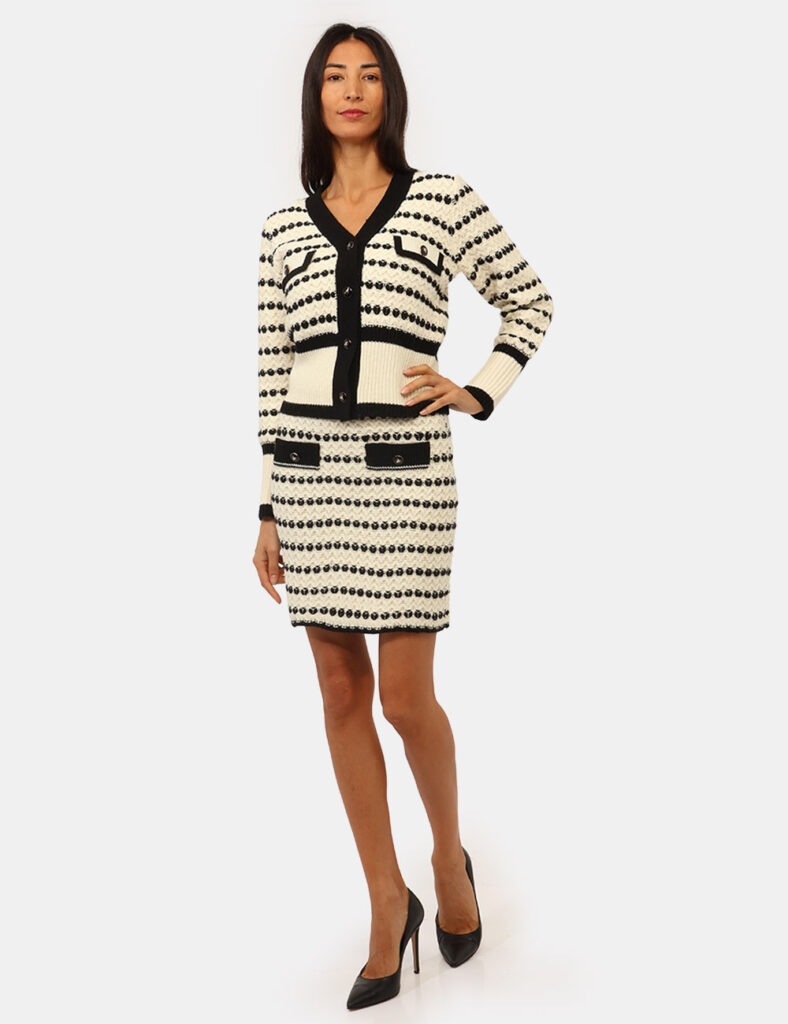 Abbigliamento donna scontato - Gonna Fracomina Bianco