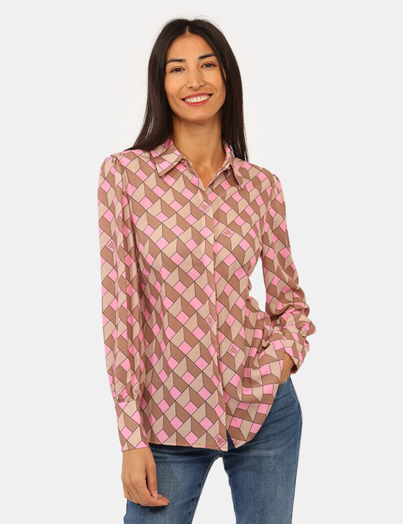 Abbigliamento donna scontato - Camicia Fracomina Marrone