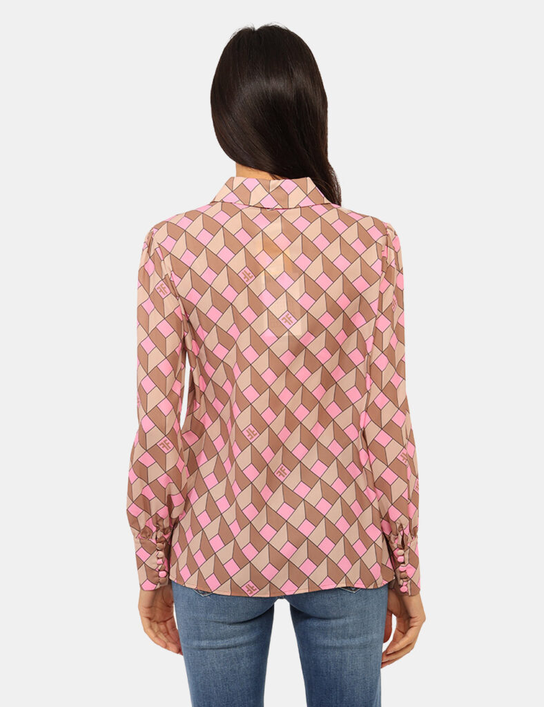 Abbigliamento donna scontato - Camicia Fracomina Marrone