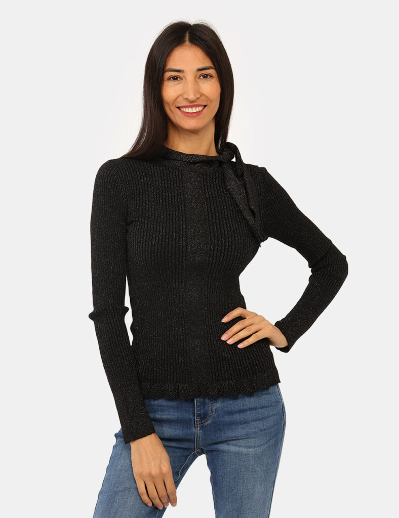 Abbigliamento donna scontato - Maglia Fracomina Nero