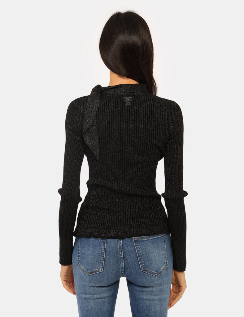 Abbigliamento donna scontato - Maglia Fracomina Nero