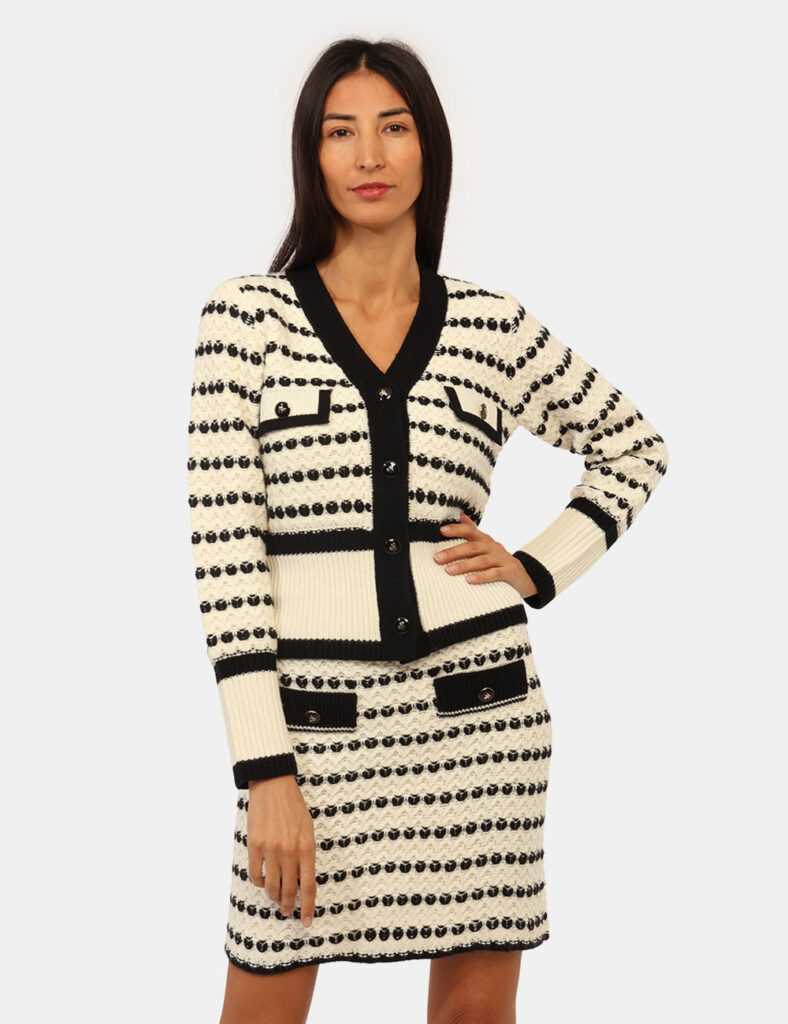 Abbigliamento donna scontato - Maglione Fracomina Bianco