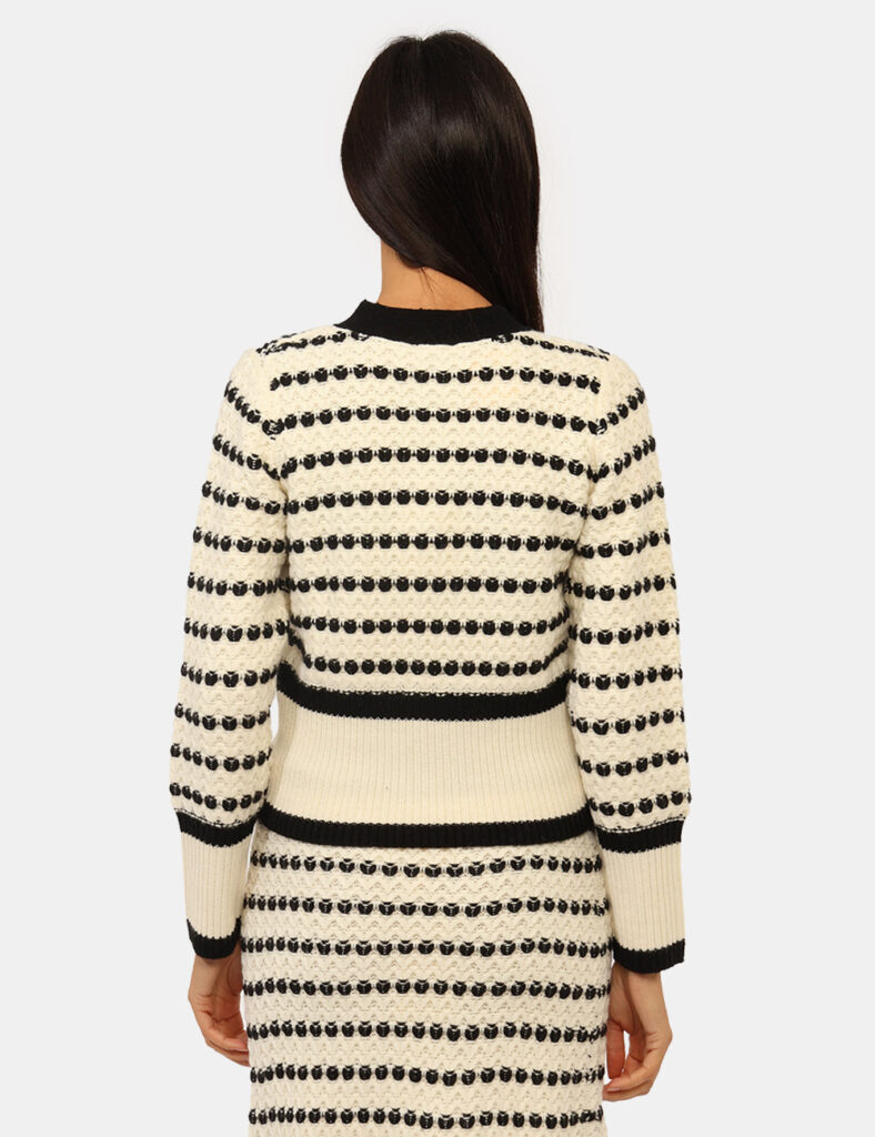 Abbigliamento donna scontato - Maglione Fracomina Bianco