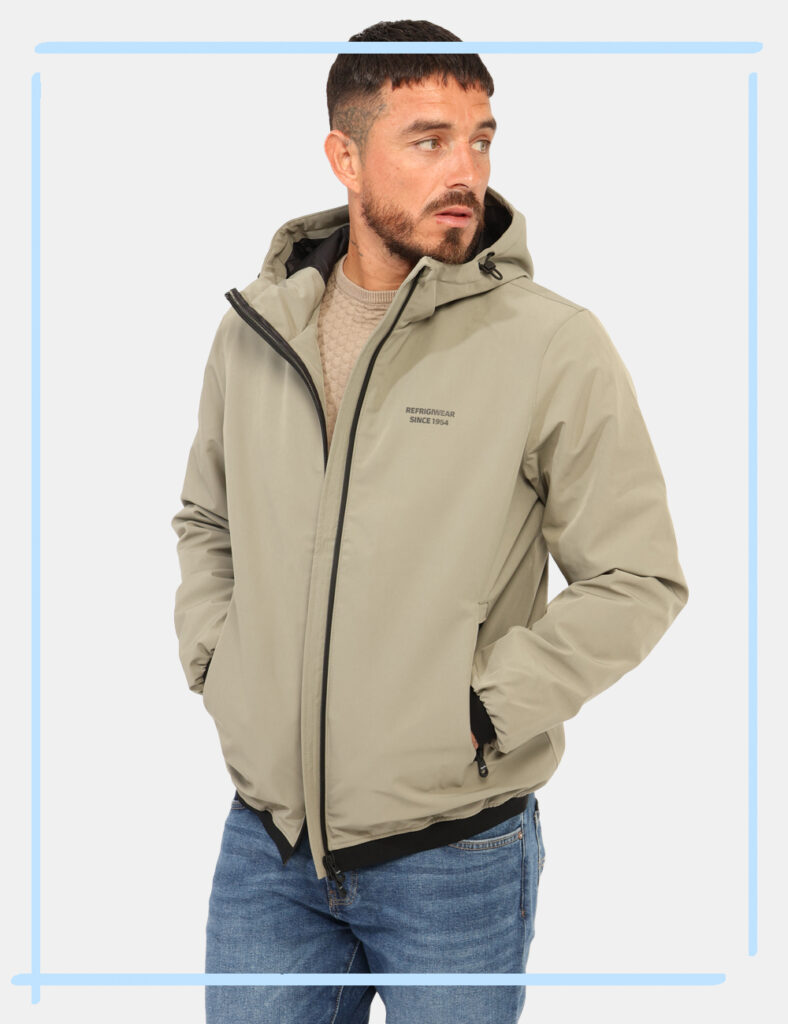 Giacca Refrigiwear Verde Taglia L