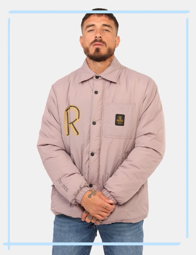 Giacca Refrigiwear Viola Taglia L