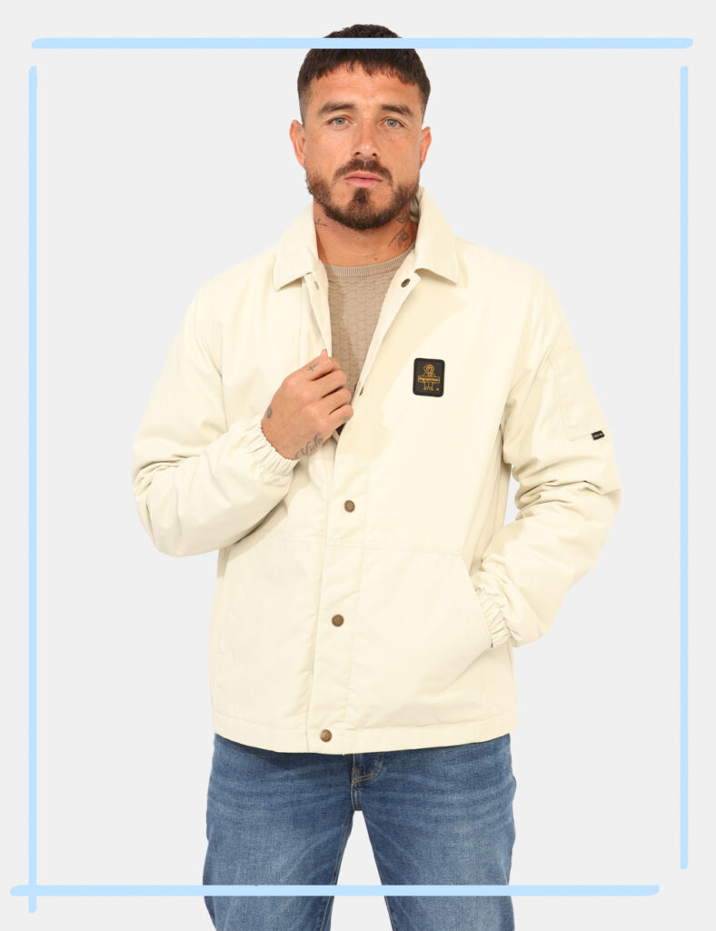 Giacca Refrigiwear Bianco Taglia L