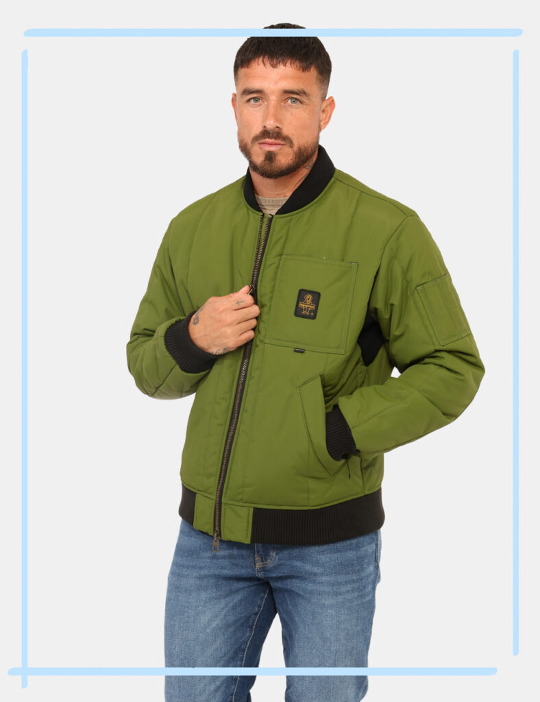 Giacca Refrigiwear Verde Taglia L