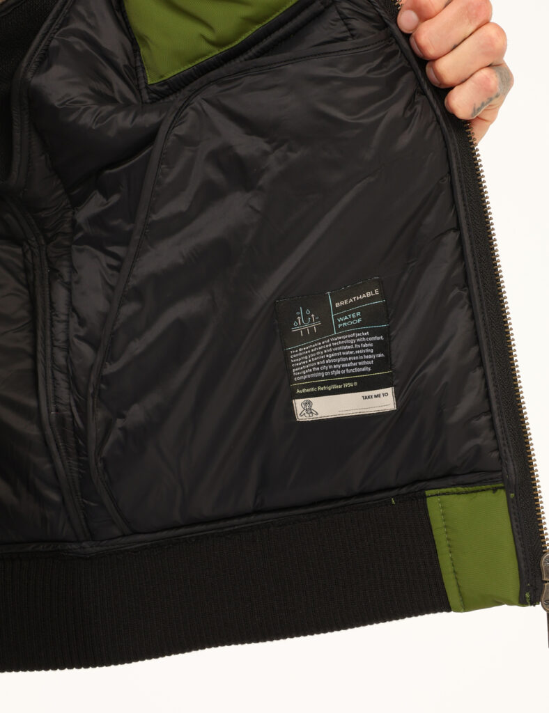 Giacca Refrigiwear Verde Taglia L