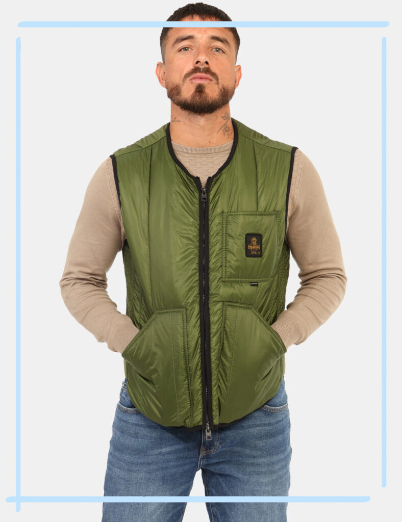 Giacca Refrigiwear Verde Taglia L