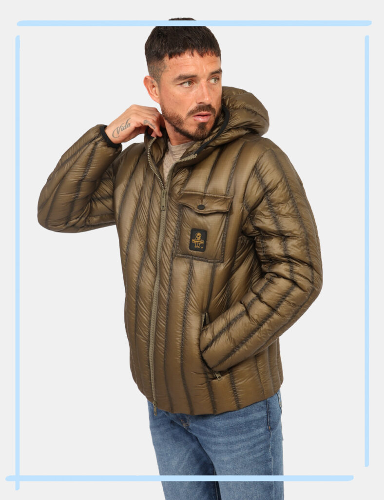 Giacca Refrigiwear Verde Taglia L