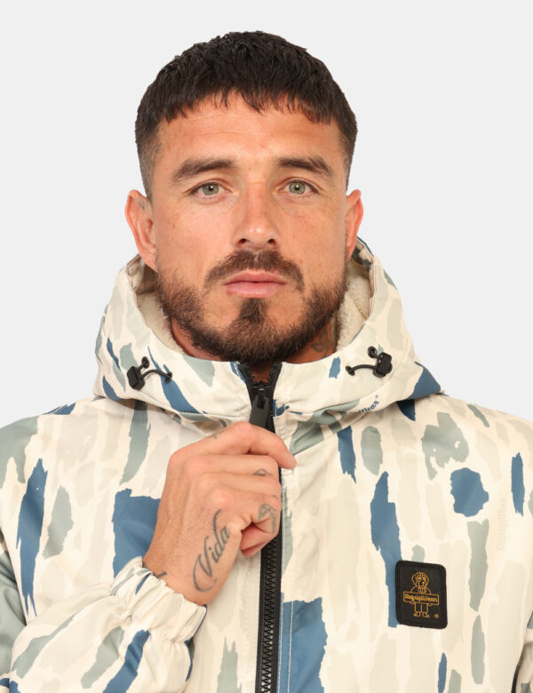 Piumino Refrigiwear Fantasia Taglia L - L’articolo appartiene al campionario esclusivo di stagione: pezzo unico.Cod. art. G7