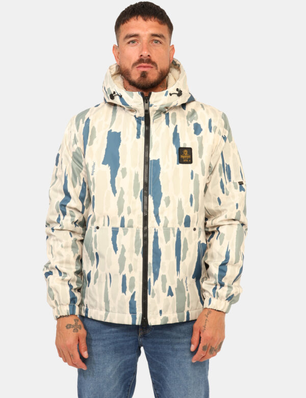 Piumino Refrigiwear Fantasia Taglia L - L’articolo appartiene al campionario esclusivo di stagione: pezzo unico.Cod. art. G7