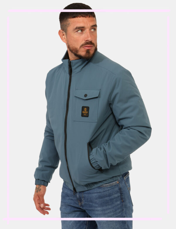 Giacca Refrigiwear Azzurro Taglia L - L’articolo appartiene al campionario esclusivo di stagione: pezzo unico.Cod. art. G731