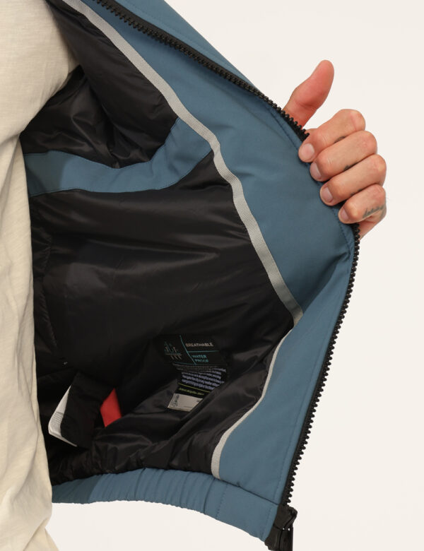 Giacca Refrigiwear Azzurro Taglia L - L’articolo appartiene al campionario esclusivo di stagione: pezzo unico.Cod. art. G731