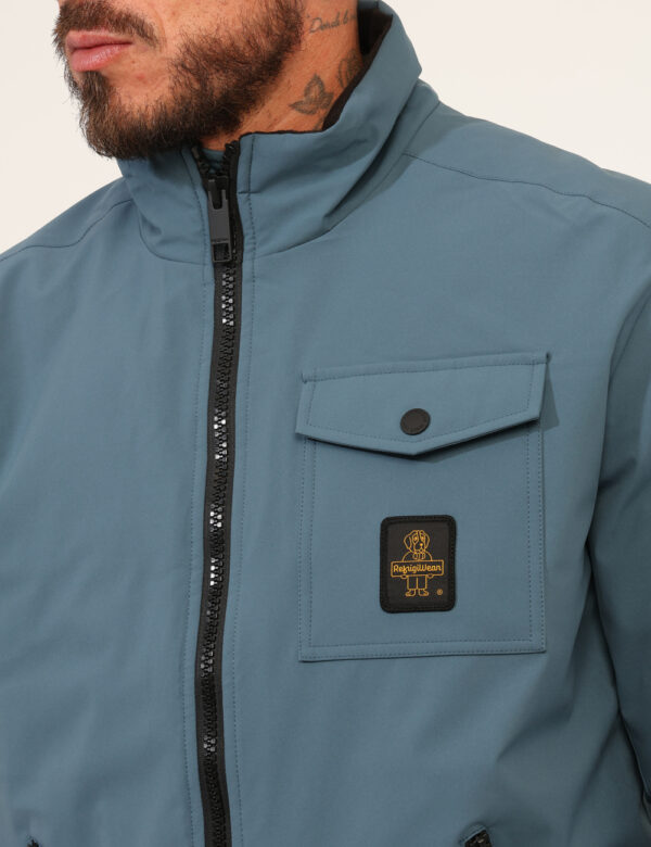 Giacca Refrigiwear Azzurro Taglia L - L’articolo appartiene al campionario esclusivo di stagione: pezzo unico.Cod. art. G731