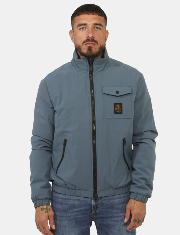 Giacca Refrigiwear Azzurro Taglia L - L’articolo appartiene al campionario esclusivo di stagione: pezzo unico.Cod. art. G731