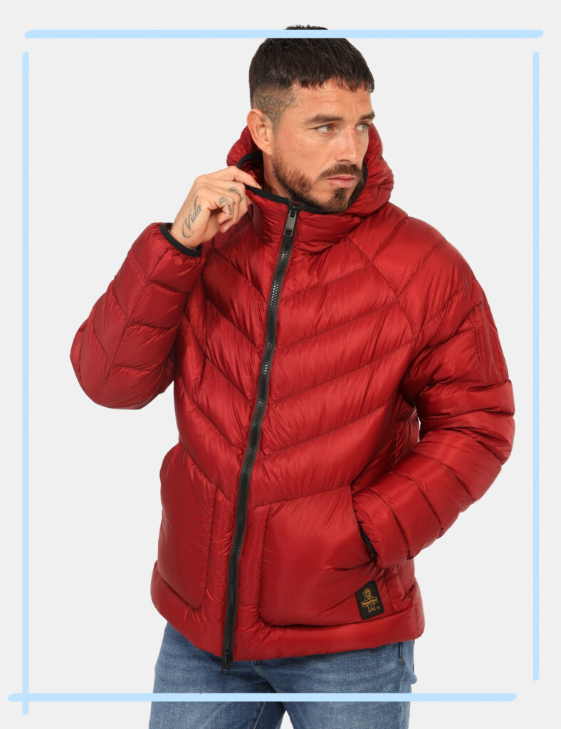 Giacca Refrigiwear Rosso Taglia L - L’articolo appartiene al campionario esclusivo di stagione: pezzo unico.Cod. art. G73300