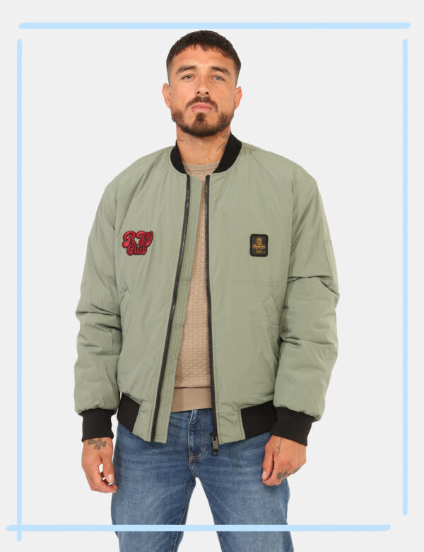Giacca Refrigiwear Verde Taglia L - L’articolo appartiene al campionario esclusivo di stagione: pezzo unico.Cod. art. G74600