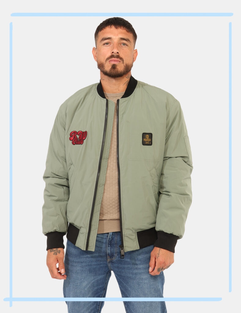 Giacca Refrigiwear Verde Taglia L - L’articolo appartiene al campionario esclusivo di stagione: pezzo unico.Cod. art. G74600