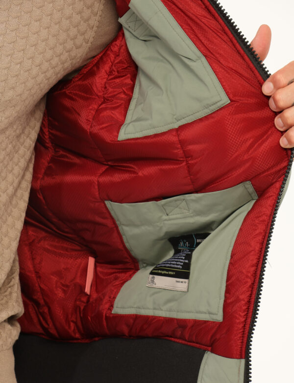 Giacca Refrigiwear Verde Taglia L - L’articolo appartiene al campionario esclusivo di stagione: pezzo unico.Cod. art. G74600