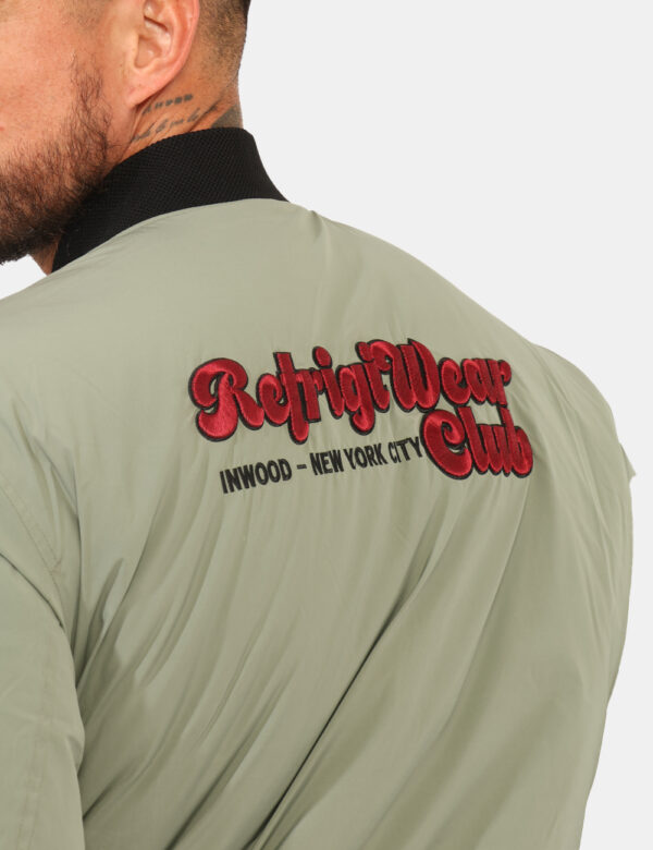 Giacca Refrigiwear Verde Taglia L - L’articolo appartiene al campionario esclusivo di stagione: pezzo unico.Cod. art. G74600