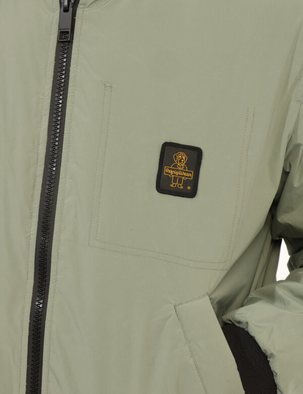 Giacca Refrigiwear Verde Taglia L - L’articolo appartiene al campionario esclusivo di stagione: pezzo unico.Cod. art. G74600