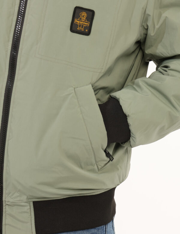 Giacca Refrigiwear Verde Taglia L - L’articolo appartiene al campionario esclusivo di stagione: pezzo unico.Cod. art. G74600