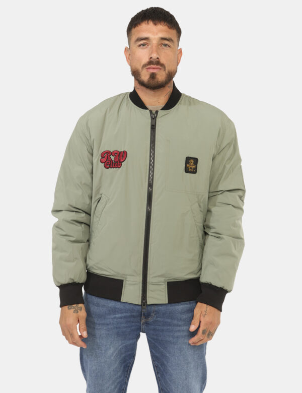 Giacca Refrigiwear Verde Taglia L - L’articolo appartiene al campionario esclusivo di stagione: pezzo unico.Cod. art. G74600