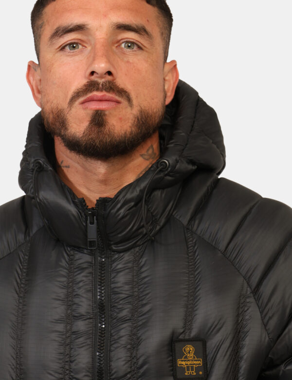 Giacca Refrigiwear Nero Taglia L - L’articolo appartiene al campionario esclusivo di stagione: pezzo unico.Cod. art. G79500
