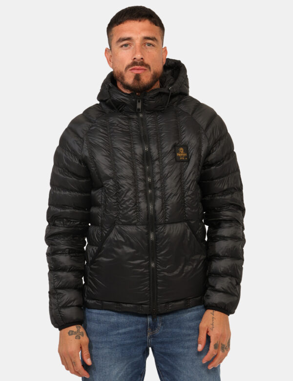 Giacca Refrigiwear Nero Taglia L - L’articolo appartiene al campionario esclusivo di stagione: pezzo unico.Cod. art. G79500
