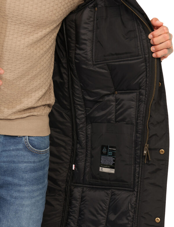 Giacca Refrigiwear Nero Taglia L - L’articolo appartiene al campionario esclusivo di stagione: pezzo unico.Cod. art. G81500