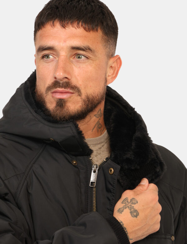 Giacca Refrigiwear Nero Taglia L - L’articolo appartiene al campionario esclusivo di stagione: pezzo unico.Cod. art. G81500
