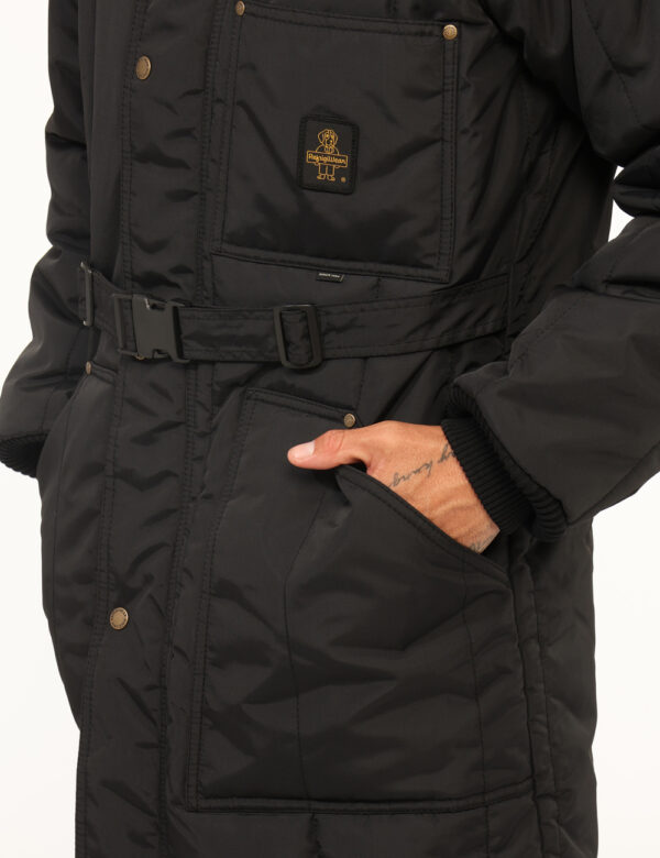 Giacca Refrigiwear Nero Taglia L - L’articolo appartiene al campionario esclusivo di stagione: pezzo unico.Cod. art. G81500