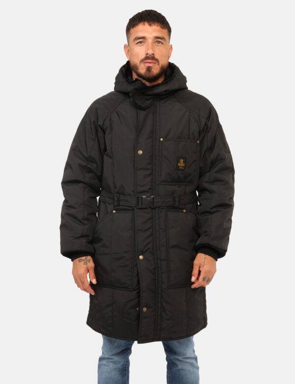 Giacca Refrigiwear Nero Taglia L - L’articolo appartiene al campionario esclusivo di stagione: pezzo unico.Cod. art. G81500