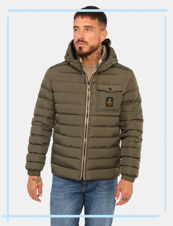Giacca Refrigiwear Verde Taglia L - L’articolo appartiene al campionario esclusivo di stagione: pezzo unico.Cod. art. G92708