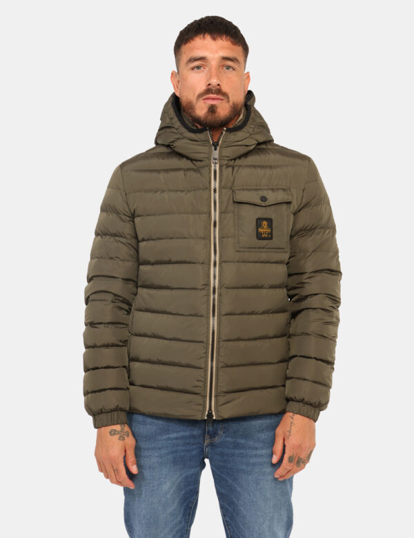 Giacca Refrigiwear Verde Taglia L - L’articolo appartiene al campionario esclusivo di stagione: pezzo unico.Cod. art. G92708