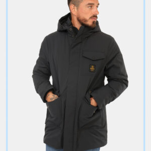 Giacca Refrigiwear Nero Taglia L - L’articolo appartiene al campionario esclusivo di stagione: pezzo unico.Cod. art. G94300