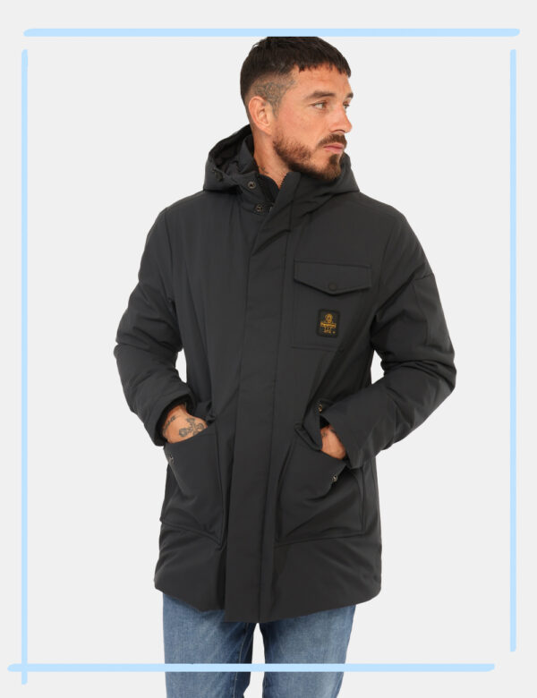 Giacca Refrigiwear Nero Taglia L - L’articolo appartiene al campionario esclusivo di stagione: pezzo unico.Cod. art. G94300