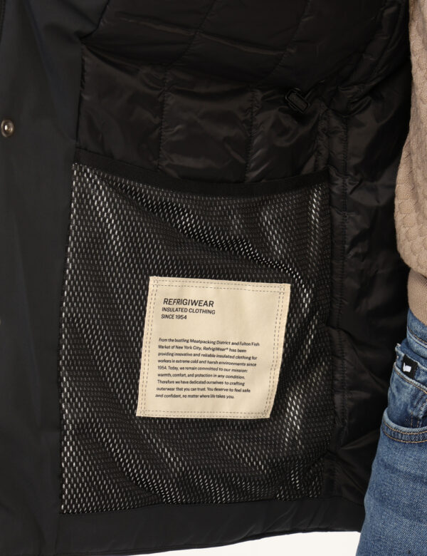 Giacca Refrigiwear Nero Taglia L - L’articolo appartiene al campionario esclusivo di stagione: pezzo unico.Cod. art. G94300