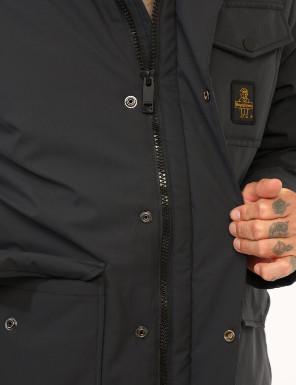 Giacca Refrigiwear Nero Taglia L - L’articolo appartiene al campionario esclusivo di stagione: pezzo unico.Cod. art. G94300