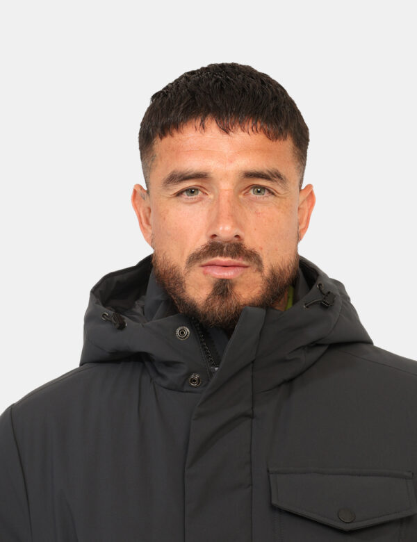 Giacca Refrigiwear Nero Taglia L - L’articolo appartiene al campionario esclusivo di stagione: pezzo unico.Cod. art. G94300